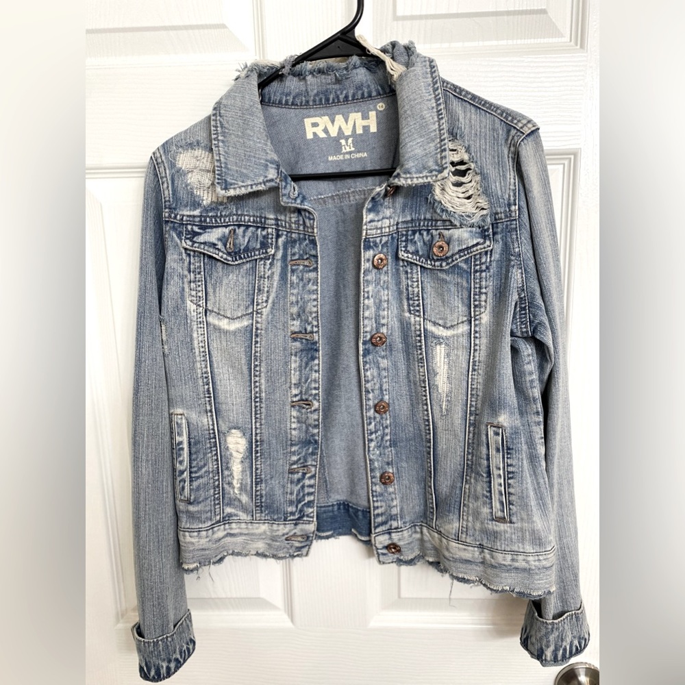 Blue Jean jacket, never worn.